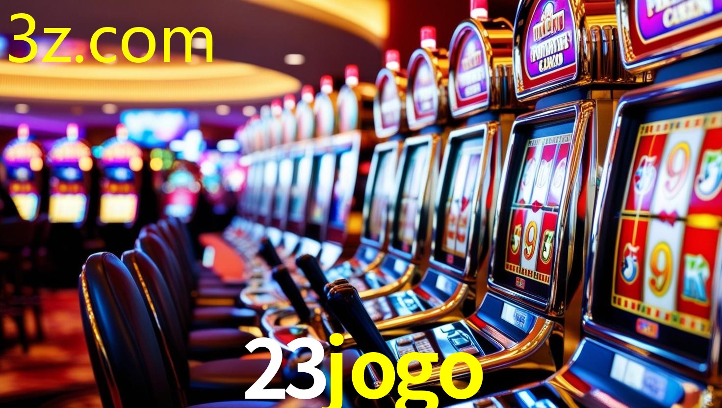 Bonus na Cassino Online 23JOGO.COM