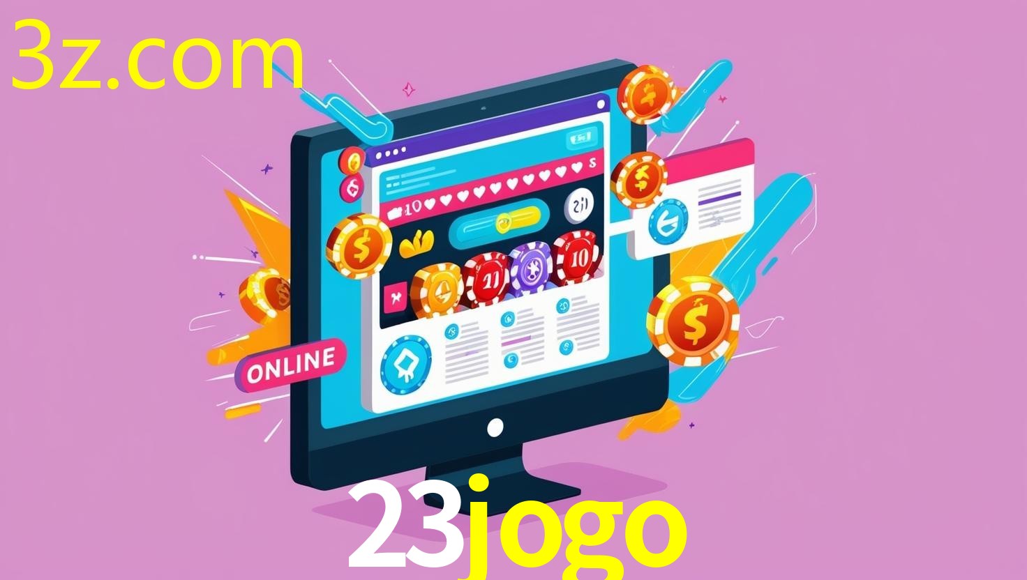 Slots no Site 23JOGO.COM